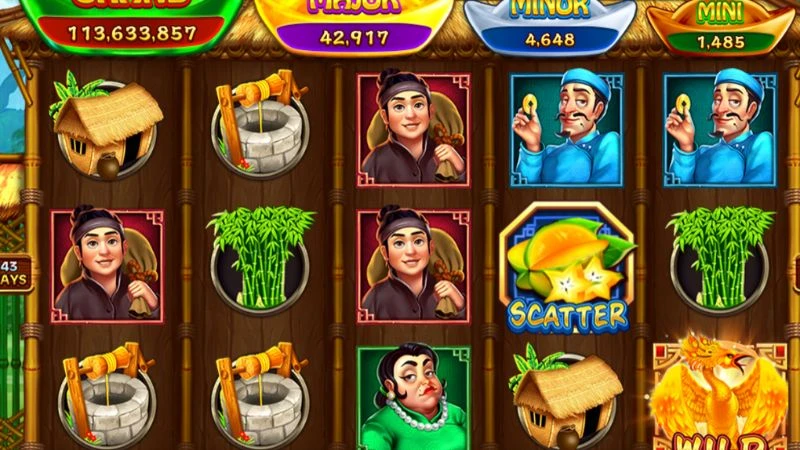 Cách chơi nổ hũ tại cổng game rất đơn giản